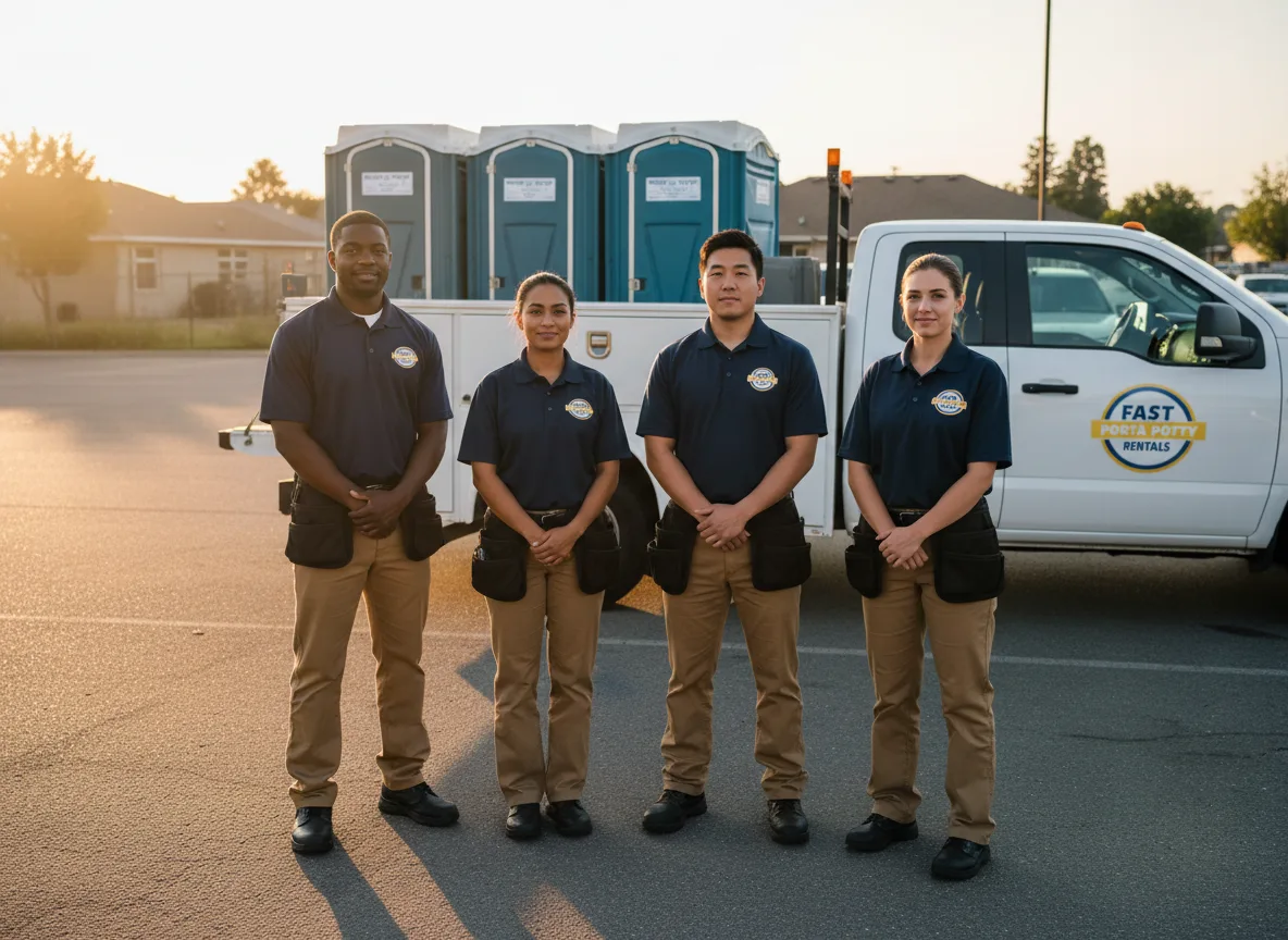 Standard Porta Potty Rentals company in Belleville, PA