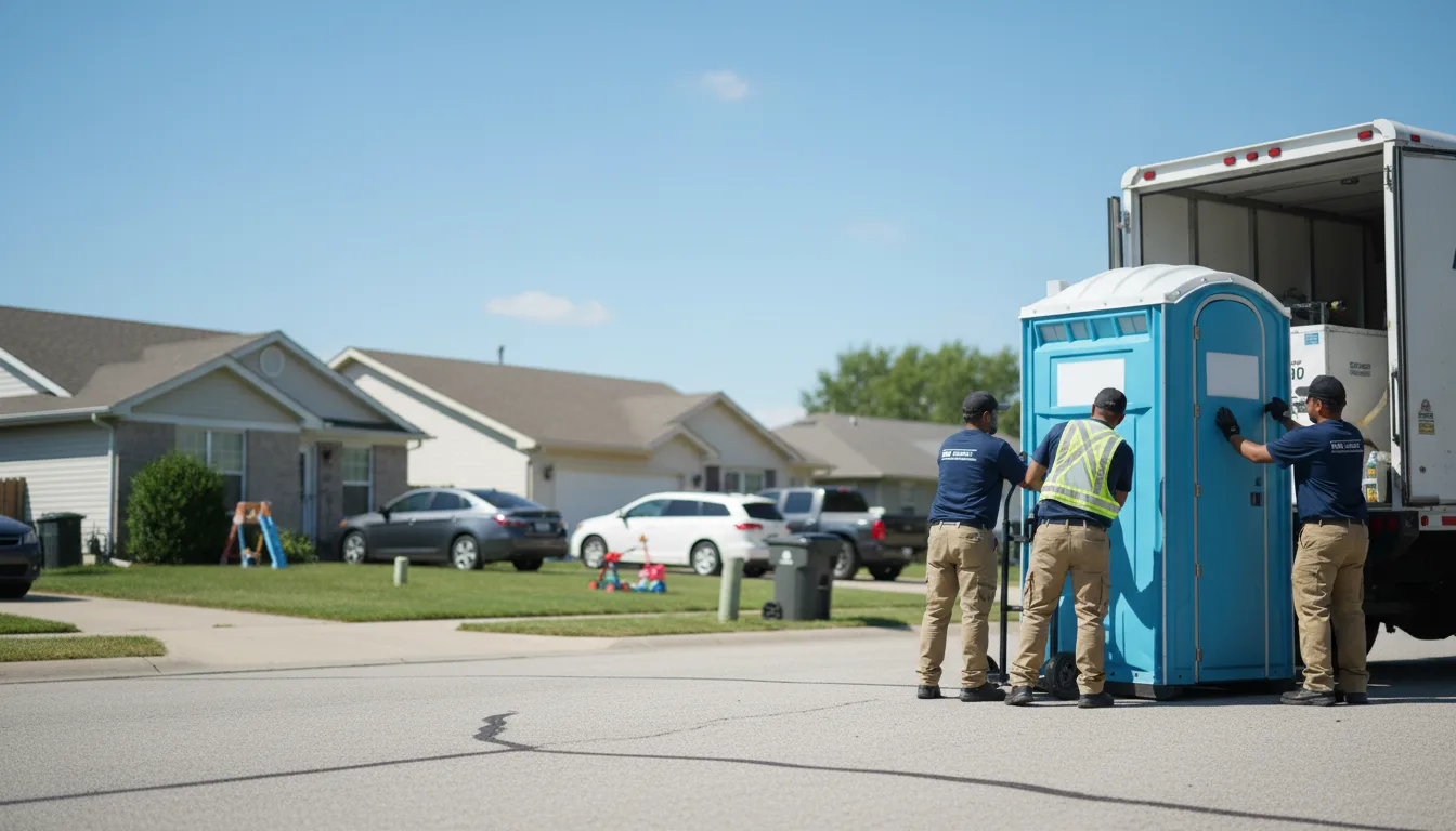 Standard Porta Potty Rentals in Belleville, PA near me